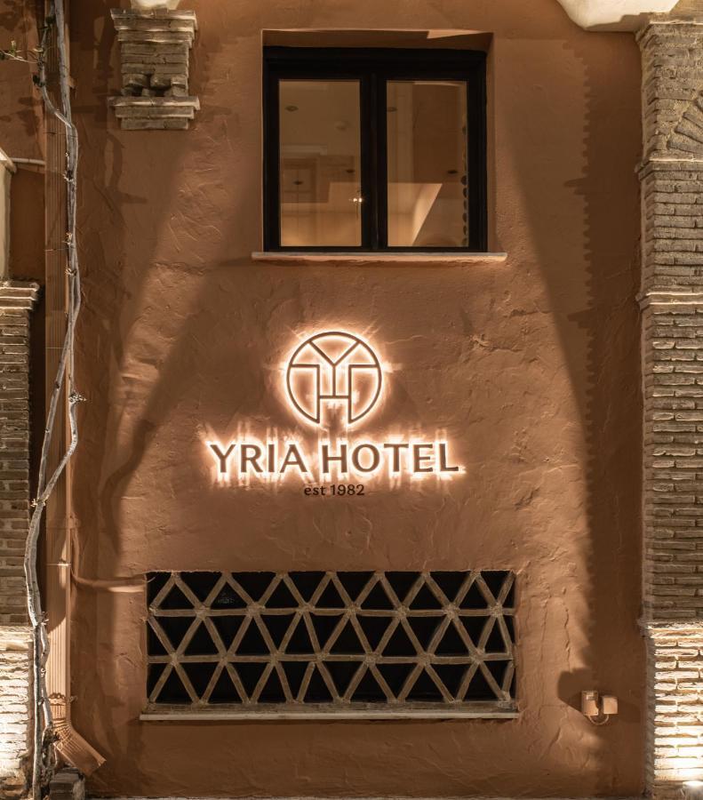 Yria Hotel Закінф Екстер'єр фото